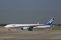 JA735A @ KORD - Boeing 777-300ER - by Mark Pasqualino