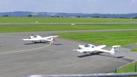 D-EHPW @ EDQD - D-EHPW Bayreuth Airport - by flythomas