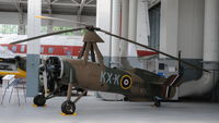 G-ACUU @ EGSU - 2. HM580 on display at the Imperial War Museum, Duxford. - by Eric.Fishwick