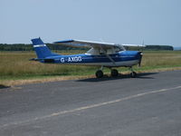 G-AXGG @ EGFP - At Pembrey Airport - by Roger Winser