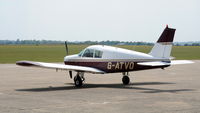G-ATVO @ EGSU - G-ATVO at Duxford Airfield - by Eric.Fishwick