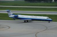 N758SK @ KCMH - United Express - by Kevin Kuhn