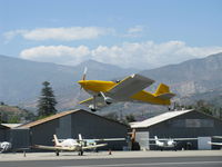 N406L @ SZP - Provo PROVO 6, Lycoming O-320 160 Hp, takeoff climb Rwy 22 - by Doug Robertson