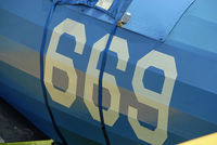 G-CCXA @ EGKH - SERIAL CLOSE UP - by Martin Browne