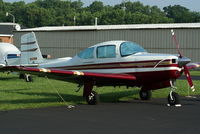 N239M @ I73 - 1965 Meyers 200D - by Allen M. Schultheiss