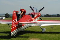 G-IIRP @ EGKH - SHOT AT HEADCORN - by Martin Browne