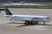 5A-ONA @ EDDL - Afriqyah Airlines, Airbus A320-214, CN: 3224 - by Air-Micha