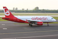 D-ABGJ @ EDDL - Air Berlin, Airbus A319-112, CN: 3415 - by Air-Micha