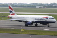 G-EUUB @ EDDL - British Airways, Airbus A320-232, CN: 1689 - by Air-Micha