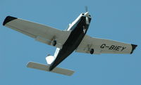 G-BIEY @ EGLK - PA-28 ON FINALS FOR RWY 07 - by BIKE PILOT