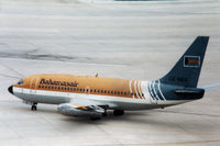 C6-BEX @ TPA - Boeing 737-2L9 of Bahamasair at Tampa in May 1988. - by Peter Nicholson
