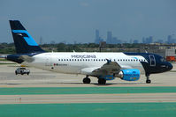 N412MX @ KORD - 2009 Airbus A319-112, c/n: 4127 in the new Mexicana colors - by Terry Fletcher