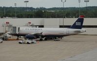 N657AW @ KCMH - at the gate - by Kevin Kuhn