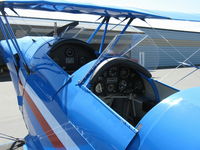 N104A @ SZP - 1947 Bucker JUNGMANN, Lycoming O&VO-360 180 Hp upgrade conversion, cockpits - by Doug Robertson