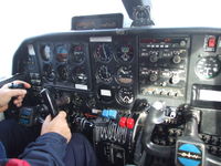 VH-OBL @ YBHB - Par-Avion VH-OBL Cockpit airborne at 1400ft - by Anton von Sierakowski
