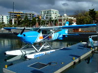 VH-UBI - At Seaplane Base in Geelong, Vic - by Anton von Sierakowski