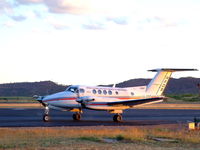 VH-FDO @ YBMA - Returning to Hanger at Mt Isa Royal Flying Doctor Base - by Anton von Sierakowski