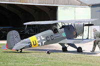 G-BUCC @ EGHR - At Goodwood - by John Richardson