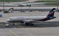 VQ-BBC @ EDDF - Aeroflot pushing back - by Robert Kearney