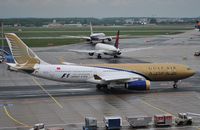 A9C-KA @ EDDF - Gulf Air taxiing for take-off - by Robert Kearney
