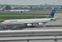 V5-NMF @ EDDF - Air Namibia on tow - by Robert Kearney