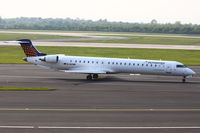 D-ACNF @ EDDL - Eurowings, Canadair CL-600-2D24 Regional Jet CRJ-900LR, CN: 15243 - by Air-Micha