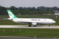 EP-MNQ @ EDDL - Mahan Air, Airbus A300B4-603, CN: 553 - by Air-Micha