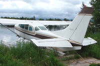 N6181Z @ LHD - 1981 Cessna U206G, c/n: U20606178 on Lake Hood - by Terry Fletcher