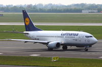 D-ABIX @ EDDL - Lufthansa, Boeing 737-530, CN: 24946/2070, Aircraft Name: Iserlohn - by Air-Micha