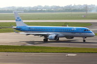 PH-EZD @ EDDL - KLM Cityhopper, Embraer ERJ-190STD (ERJ-190-100), CN: 19000279 - by Air-Micha