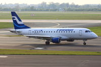 OH-LEE @ EDDL - Finnair, Embraer ERJ-170STD (ERJ-170-100), CN: 17000093 - by Air-Micha