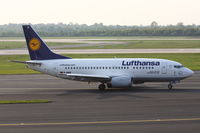 D-ABIZ @ EDDL - Lufthansa, Boeing 737-530, CN: 25244/2098, Aircraft Name: Kirchheim unter Teck - by Air-Micha