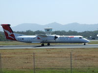 VH-QOI @ YCFS - VH-QOI Qantaslink Dash 8-400 at YCFS Regional - by Anton von Sierakowski