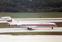 N272AF @ TPA - Boeing 727-227 of Cayman Airways taxying to the terminal at Tampa in May 1988. - by Peter Nicholson