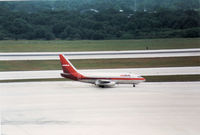 N324AU @ TPA - Boeing 737-2B7 of US Air taxying at Tampa in May 1988. - by Peter Nicholson