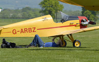 G-ARBZ @ EGKH - SORTING OUT A PROBLEM - by Martin Browne