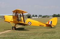 G-AOHY @ EGNW - DH82A TIGER MOTH, c/n: 3850 - by Trevor Toone