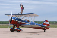 N4442N @ DYS - At the B-1B 25th Anniversary Airshow - Big Country Airfest, Dyess AFB, Abilene, TX - by Zane Adams