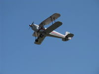 N131WT @ SZP - 1954 Trautman C.A.S.A. Bucker JUNGMANN, Lycoming O-360 180 Hp upgrade, takeoff climb Rwy 22 - by Doug Robertson