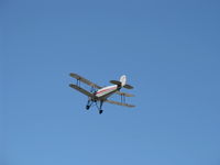 N131WT @ SZP - 1954 Trautman C.A.S.A. Bucker JUNGMANN, Lycoming O-360 180 Hp, takeoff climb Rwy 22 - by Doug Robertson