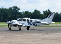 N4465N @ DTN - Parked at Shreveport's Downtown Airport. - by paulp