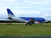 G-DBCG @ EGPH - Midland 8HY Arrives at EDI From LHR - by Mike stanners
