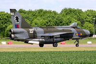 XS904 @ X3BR - backtracking up the runway after its fast taxy run - by Chris Hall