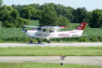 N3537C @ I19 - Cessna 182T - by Allen M. Schultheiss