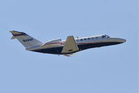 N466F @ KDPA - Fagen Inc. Cessna 525B Citation CJ3, N466F, 2L departure KDPA. - by Mark Kalfas