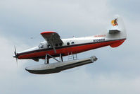 N104BM @ 5BL - 1956 Dehavilland DHC-3, c/n: 118 of Bald Mountain Air - by Terry Fletcher