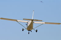 N172SS @ KDPA - Illinois Aviation Academy/ FLYING W LEASING INC Cessna 172L N172SS, on approach RWY 33 KDPA. - by Mark Kalfas