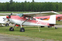 N2773X @ LHD - 1965 Cessna 180H, c/n: 18051573 at Lake Hood - by Terry Fletcher