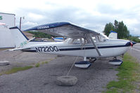 N7220G @ LHD - 1969 Cessna 172K, c/n: 17258920 at Lake Hood - by Terry Fletcher