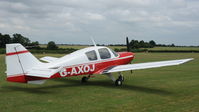 G-AXOJ @ EGTH - G-AXOJ visiting Shuttleworth (Old Warden) Airfield - by Eric.Fishwick